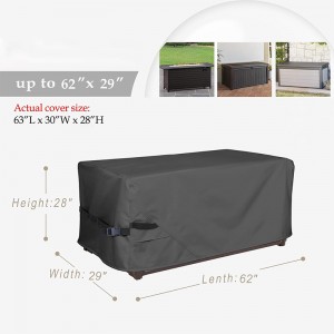 600D Deck Box Cover for Outdoor Patio Patio deck box cover (2)