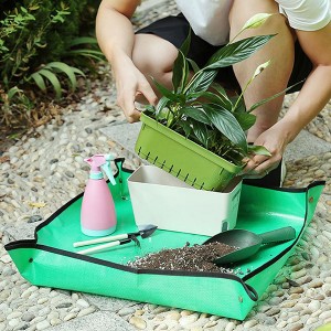 Foldable Gardening Mat, Plant Repotting Mat Foldable Gardening Mat, Plant Repotting Mat (5)
