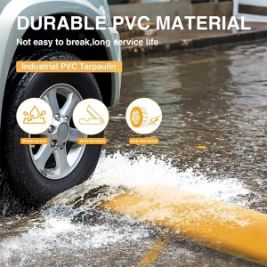 Large 24 ft PVC Reusable Water Flood Barriers for Home, Garage, Door Large 24 ft Reusable Water Flood Barriers  (3)