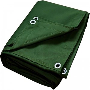 10OZ Olive Green Canvas Tarpaulin