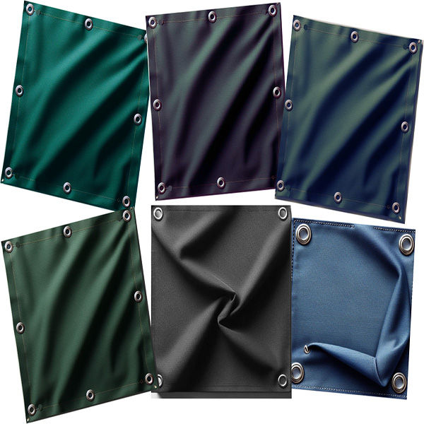 Heavy-Duty Waterproof Oxford Canvas Tarp for Multipurpose