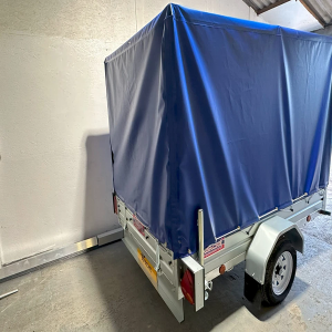 7’*4’ *2’ Waterproof Blue PVC Trailer Coverings Waterproof Blue PVC Trailer Coverings  (2)