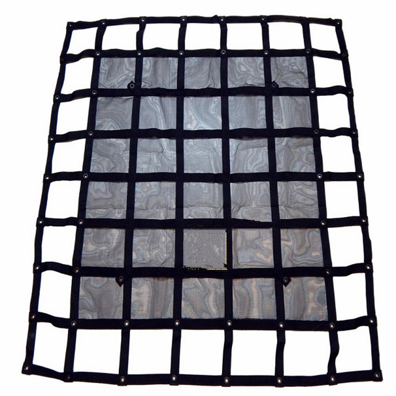 Heavy Duty Cargo Webbing Net for Truck Trailer