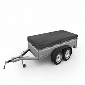 PVC Utility Trailer Covers with Grommets