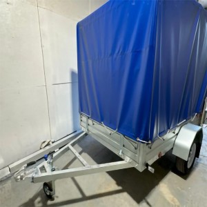 7’*4’ *2’ Waterproof Blue PVC Trailer Coverings Waterproof Blue PVC Trailer Coverings
