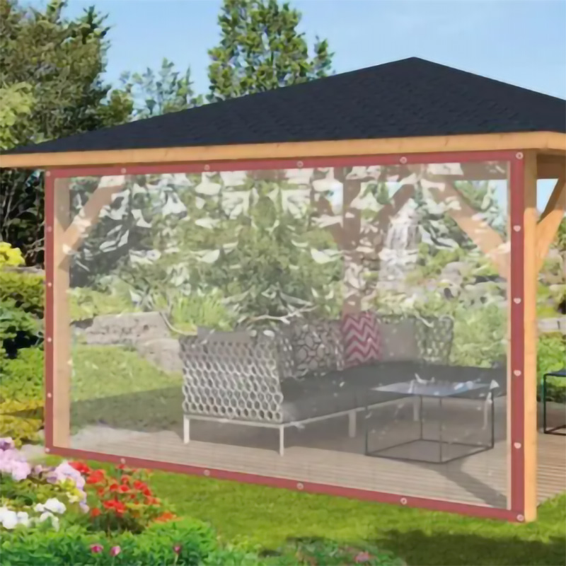 PVC clear tarpaulin-main image1