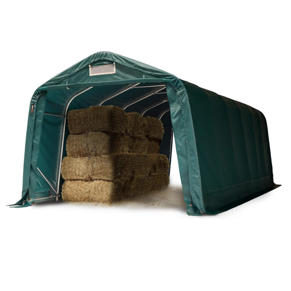 Green Color Pasture Tent 1