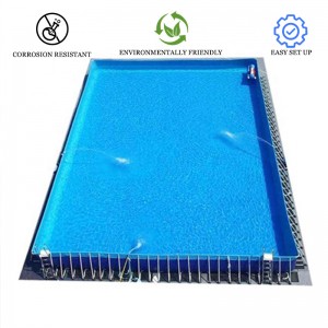 Above Ground Rectangular Metal Frame Swimming Pool Manufacturer Above Ground Rectangular Metal Frame Swimming Pool Manufacturer-feature