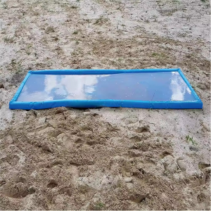 Round/Rectangle Type Liverpool Water Tray Water Jumps for Training RoundRectangle Type Liverpool Water Tray Water Jumps for Training 3