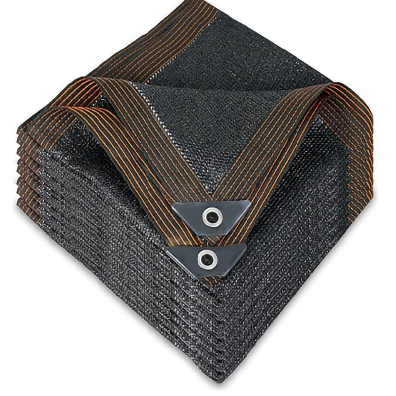Sunblock PE Shade Cloth with Grommets for Garden-main picture.png