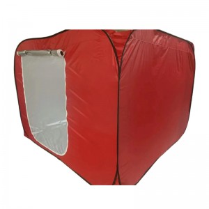 Modular Evacuation Disaster Relief Waterproof Pop up Tent with Mesh