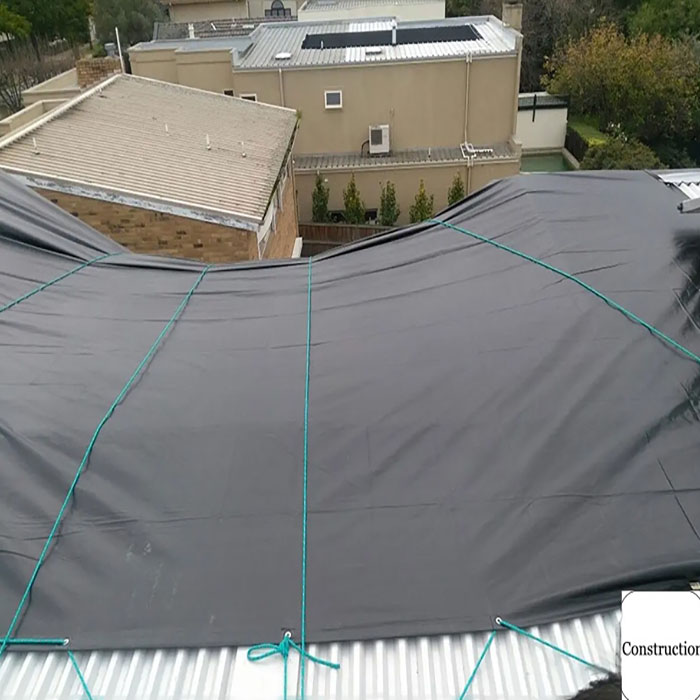 PVC tarpaulin_ application_ construction
