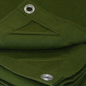 380gsm Fire Retardant Waterproof Canvas Tarps Sheet Tarpaulin  Fire Retardant Waterproof Canvas Tarps Sheet Tarpaulin