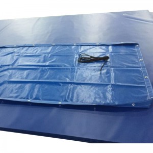 Waterproof PVC Tarpaulin Trailer Cover trailer cover details 1