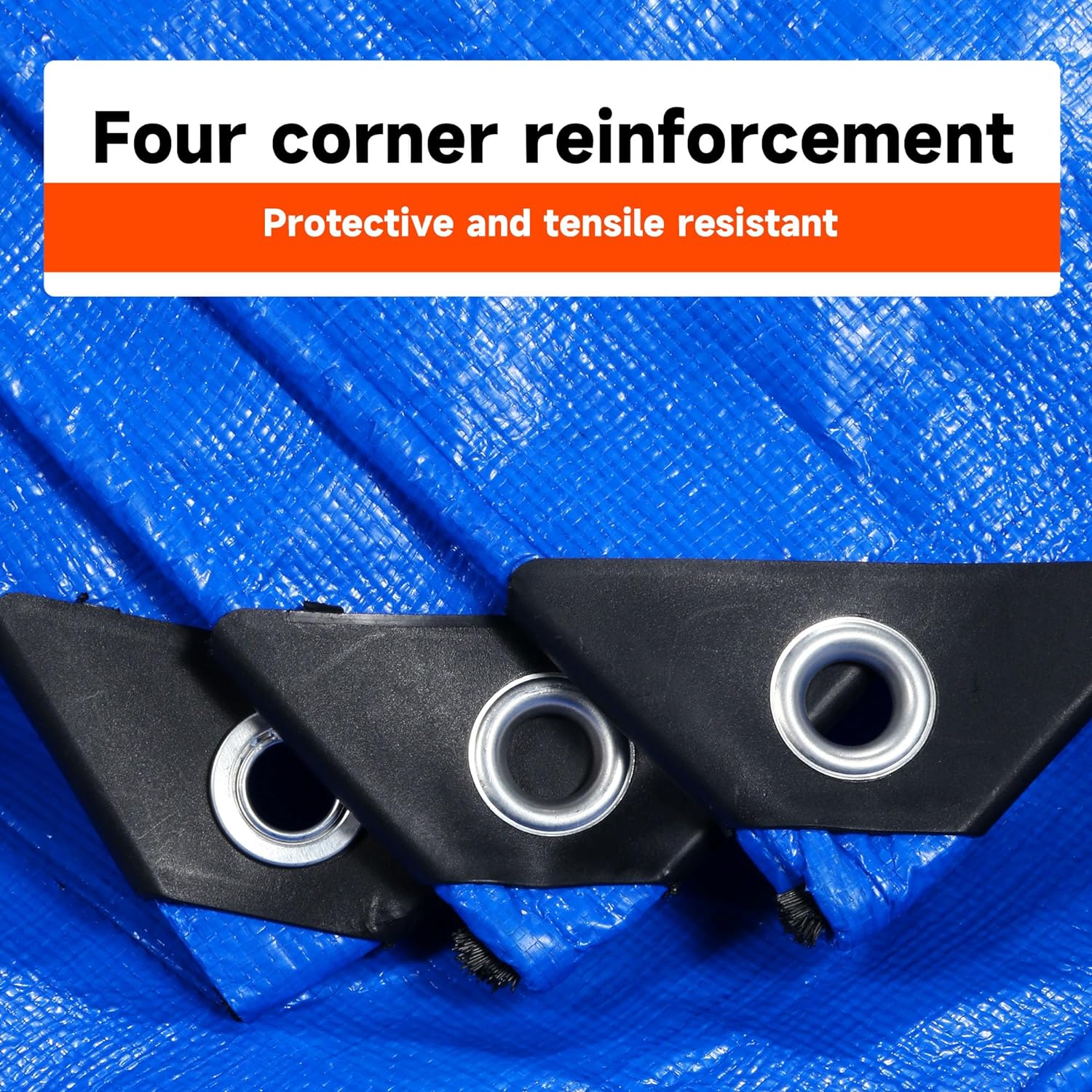 Large Heavy Duty 30x40 Waterproof Tarpaulin with Metal Grommets