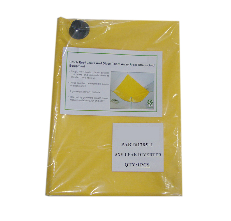 5'5' Roof Ceiling Leak Drain Diverter Tarp 3