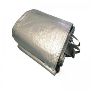 600GSM Heavy Duty PE Coated Hay Tarpaulin for Bales