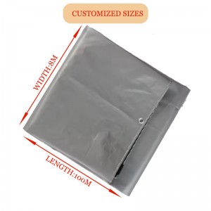 600GSM Heavy Duty PE Coated Hay Tarpaulin for Bales 600GSM Heavy Duty PE Coated Hay Tarpaulin for Bales-size picture