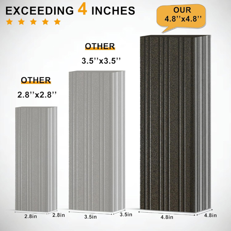 10×12ft Double Roof Hardtop Gazebo Manufacturer-accessories