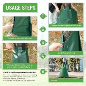20 Gallon Slow Release Tree Watering Bags 20 Gallon Slow Release Tree Watering Bags (3 pack) (3)