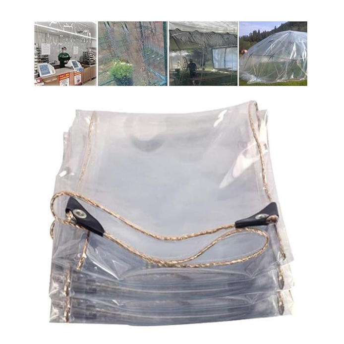 Clear Tarp Outdoor Clear Tarp Curtain