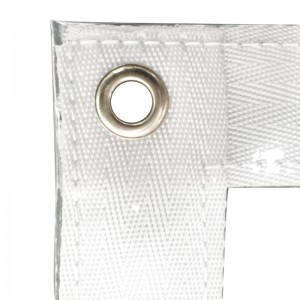 Heavy Duty Clear Vinyl Plastic Tarps PVC Tarpaulin clear tarpaulin 7