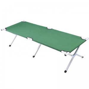 Aluminum Portable Folding Camping Bed Military Tent Cot Military Tent Cot