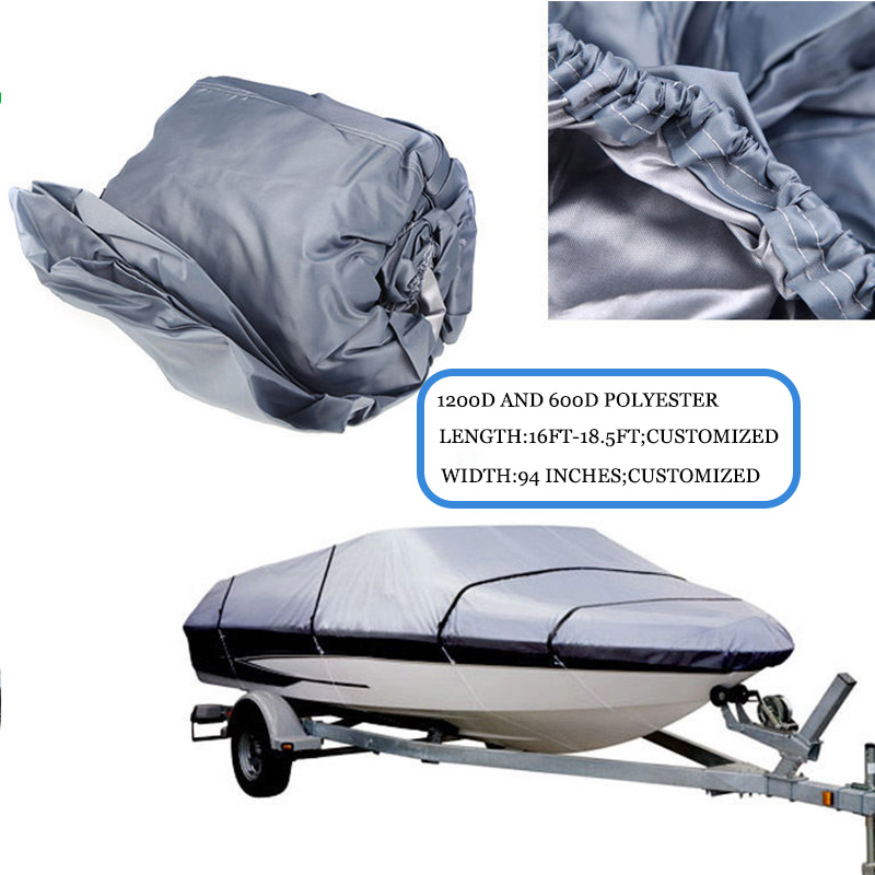 Marine UV Resistance Waterproof Boat Cover-details