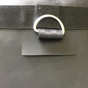 24’*27’+8′x8′ Heavy Duty Vinyl Waterproof Black Flatbed Lumber Tarp Truck Cover Heavy Duty Vinyl Waterproof Black Flatbed Lumber Tarp Truck Cover