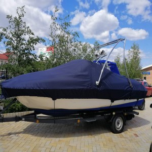 Marine UV Resistance Waterproof Boat Cover Marine UV Resistance Waterproof Boat Cover-application 1