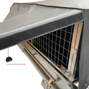 6×4 Heavy Duty Trailer Cage Cover For Transportation 6×4 Heavy Duty Trailer Cage Cover For Transportation-details 2