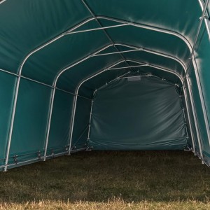 Green Color Pasture Tent Green Color Pasture Tent 5
