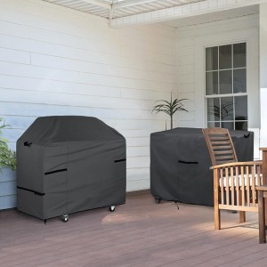Heavy Duty BBQ Cover for 4-6 Burner Outdoor Gas Barbecue Grill BBQ Cover Outdoor Gas Barbecue Grill 4