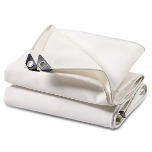650GSM PVC Tarpaulin with Eyelets and Strong Ropes Tarpaulin