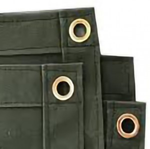 12′ x 20′ Polyester Canvas Tarp for Camping Tent canvas_feature 2