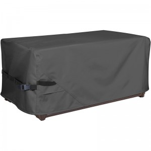 600D Deck Box Cover for Outdoor Patio