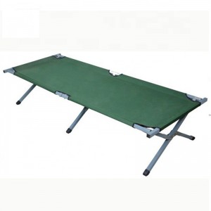 Aluminum Portable Folding Camping Bed Military Tent Cot Military Tent Cot