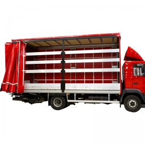 Quick Opening Heavy-duty Sliding Tarp System quick opening slider slider system 2