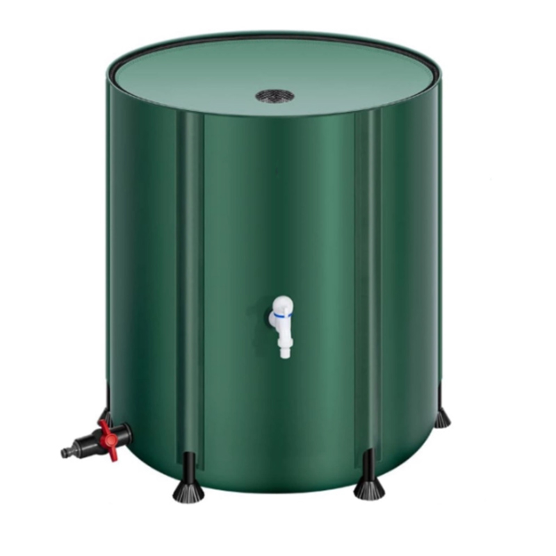 Flexible Water Rain Barrel 1