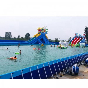Above Ground Rectangular Metal Frame Swimming Pool Manufacturer Above Ground Rectangular Metal Frame Swimming Pool Manufacturer-application