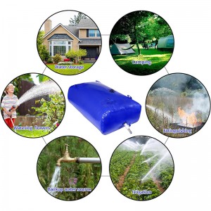 240 L / 63.4gal Large Capacity Foldable Water Storage Bag  240 L / 63.4gal Large Capacity Foldable Water Storage Bag   