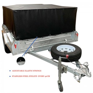 6×4 Heavy Duty Trailer Cage Cover For Transportation 6×4 Heavy Duty Trailer Cage Cover For Transportation-details