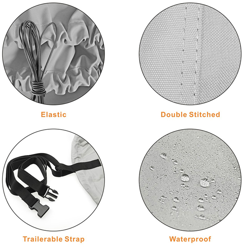 Marine UV Resistance Waterproof Boat Cover-details 1