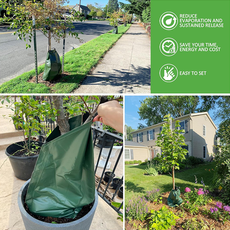20 Gallon Slow Release Tree Watering Bags (3 pack) (5)