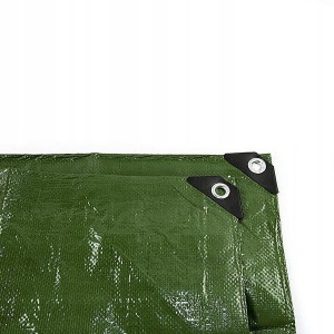 12m * 18m Waterproof Green PE Tarpaulin Multipurpose for Outdoor Furniture 12m 18m Waterproof Green PE Tarpaulin Multipurpose for Outdoor Furniture