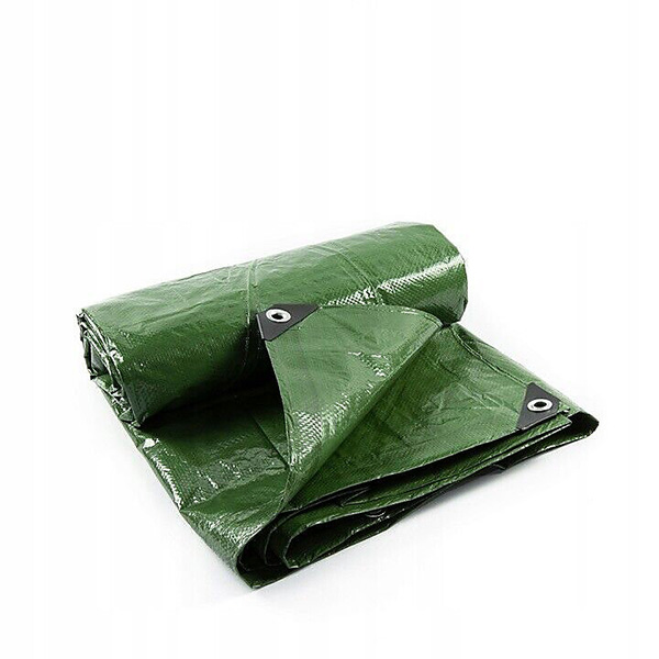 12m  18m Waterproof Green PE Tarpaulin Multipurpose for Outdoor Furniture