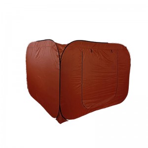 Modular Evacuation Disaster Relief Waterproof Pop up Tent with Mesh Waterproof Pop up Tent with Mesh (2)