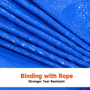 Large Heavy Duty 30×40 Waterproof Tarpaulin with Metal Grommets Large Heavy Duty 30x40 Waterproof Tarpaulin 5