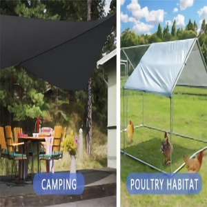 Heavy-Duty Waterproof Oxford Canvas Tarp for Multipurpose Heavy-Duty Waterproof Oxford Canvas Tarp for Multipurpose (5)