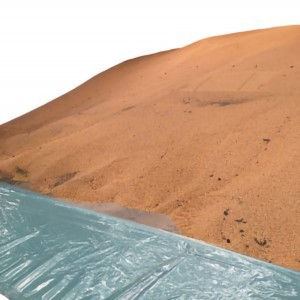 PVC Tarpaulin Grain Fumigation Sheet Cover